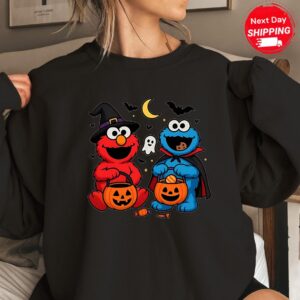 Cute Cartoon Halloween Shirt, Family Matching Halloween Shirt - HD10251639