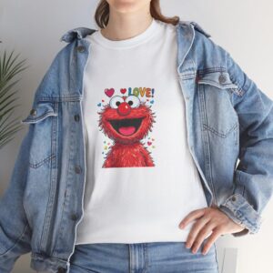 Sesame Street T Shirt for Men and Women, Sesame Street, Vintage Retro TV, Funny Gift T Shirt, Muppet Fan, Funny Graphic Tee - HD10251646