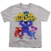 Sesame Street Mecha Builders Kids Tee: Sesame Street, Cookie Monster, Abby - HD10251649