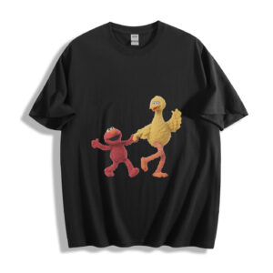 Sesame Street Sesame Street & Big Bird Dancing Graphic T-Shirt - HD10251652