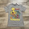 Sesame Street Men's All Good In The Neighborhood Vintage Inspired Tee T-Shirt - HD10251657