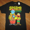 SESAME STREET T SHIRT Retro 90s B-Boy Rap Hip Hop - HD10251661