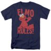 Sesame Street Sesame Street Rules Licensed Adult T-Shirt - HD10251662