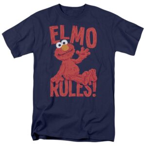 Sesame Street Sesame Street Rules Licensed Adult T-Shirt - HD10251662