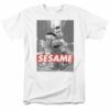 Sesame Street Sesame T Shirt Mens Licensed Classic TV Sesame Street Burt Ernie White - HD10251664