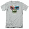Sesame Street Halftone Heads T Shirt - HD10251665