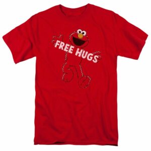 Sesame Street Free Hugs T Shirt - HD10251668