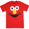 Sesame Street Sesame Street Pixel 8-Bit Adult T-Shirt - HD10251670