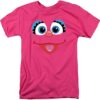 Popfunk Sesame Street Abby Cadabby Face T-Shirt - HD10251672