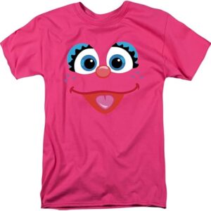 Popfunk Sesame Street Abby Cadabby Face T-Shirt - HD10251672