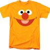 Popfunk Sesame Street Ernie Face T-Shirt & Stickers - HD10251673