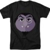 Sesame Street The Count Glower Unisex Adult T Shirt - HD10251674