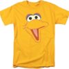 Popfunk Sesame Street Big Bird Face T-Shirt - HD10251677