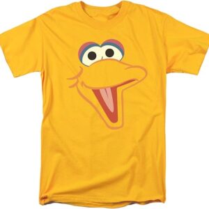 Popfunk Sesame Street Big Bird Face T-Shirt - HD10251677