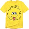 Sesame Street Full Face Costume Unisex Adult T Shirt Collection - HD10251680