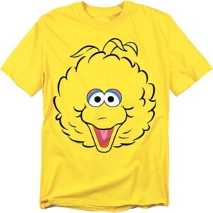 Sesame Street Full Face Costume Unisex Adult T Shirt Collection - HD10251680
