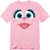 Sesame Street Big Face Crayon Sketch Costume Unisex Adult T Shirt Collection - HD10251681