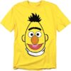 Sesame Street Full Face Costume Unisex Adult T Shirt Collection - HD10251682