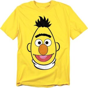 Sesame Street Full Face Costume Unisex Adult T Shirt Collection - HD10251682