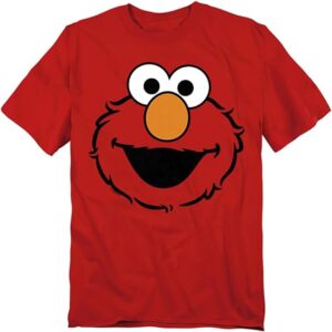 Sesame Street Full Face Costume Unisex Adult T Shirt Collection - HD10251683