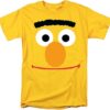 Popfunk Sesame Street Bert Face T Shirst - HD10251685