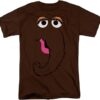 Popfunk Sesame Street Snuffleupagus Face T-Shirt - HD10251686