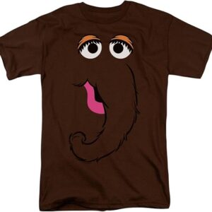 Popfunk Sesame Street Snuffleupagus Face T-Shirt - HD10251686