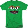 Sesame Street Big Face Retro Sketch Costume Unisex Adult T Shirt Collection - HD10251687