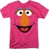 Sesame Street Telly Face Unisex Adult T Shirt - HD10251688