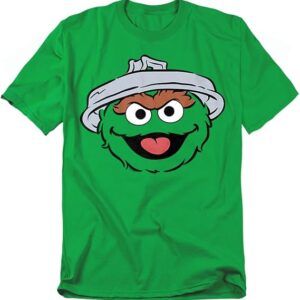Sesame Street Full Face Costume Unisex Adult T Shirt Collection - HD10251689