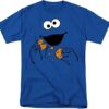 Sesame Street Big Face and Friends Costume Unisex Adult T Shirt Collection - HD10251692