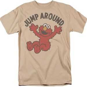 Sesame Street Hand Drawn Lyric Unisex Adult T Shirt Collection - HD10251696