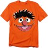 Sesame Street Big Face Retro Sketch Costume Unisex Adult T Shirt Collection - HD10251698