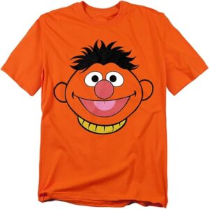 Sesame Street Full Face Costume Unisex Adult T Shirt Collection - HD10251701