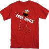 Sesame Street Sesame Street Free Hugs Unisex Adult T Shirt - HD10251703