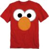 Sesame Street Big Face Eyes Costume Unisex Adult T Shirt Collection - HD10251704
