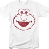 Sesame Street Big Face Mono Costume Unisex Adult T Shirt Collection - HD10251705