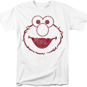 Sesame Street Big Face Mono Costume Unisex Adult T Shirt Collection - HD10251705