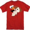 Sesame Street Big Face and Friends Costume Unisex Adult T Shirt Collection - HD10251707