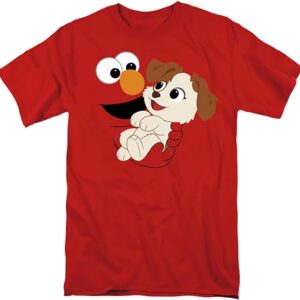 Sesame Street Big Face and Friends Costume Unisex Adult T Shirt Collection - HD10251707