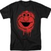 Sesame Street Big Face Grafitti Spray Costume Unisex Adult T Shirt Collection - HD10251710
