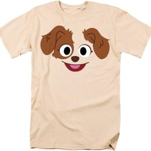 Sesame Street Tango Face Unisex Adult T Shirt - HD10251711