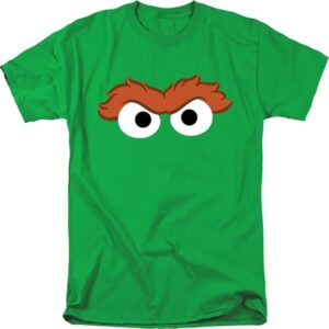 Sesame Street Big Face Eyes Costume Unisex Adult T Shirt Collection - HD10251712