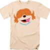 Sesame Street Barkley Face Unisex Adult T Shirt - HD10251714