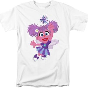 Popfunk Classic Sesame Street Furry Friends Forever! Abby Cadabby Unisex Adult T Shirt - HD10251715