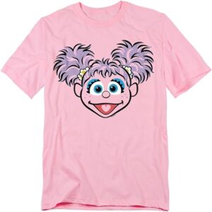 Sesame Street Full Face Costume Unisex Adult T Shirt Collection - HD10251718