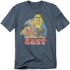 Popfunk Classic Sesame Street Bert & Ernie Friendship Level: Best Unisex Adult T Shirt - HD10251720
