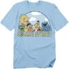 Popfunk Classic Sesame Street Group T Shirt & Stickers - HD10251722
