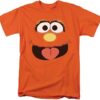 Popfunk Sesame Street Murray Face T-Shirt & Stickers - HD10251729