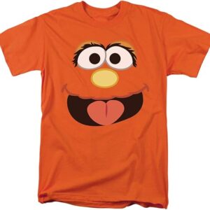 Popfunk Sesame Street Murray Face T-Shirt & Stickers - HD10251729